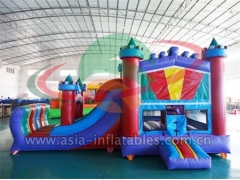 Hot Selling Party Use Inflatable Bouncer And Slide Combo
