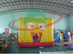 Hot Selling Party Inflatables Inflatable Sponge Bob Mini Bouncer in Factory Price