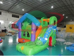 Jocob's Ladder,Inflatable Mini House Bouncer Combo