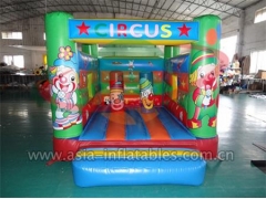Indoor Sports Inflatable Circus Mini Bouncer