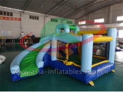 Commercial Use Home Use Inflatable Mini Bouncer With Slide in Best Factory Price