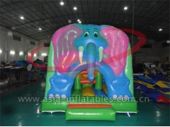 Customized Entertainment Use Inflatable Elephant Bouncer,Paintball Field Bunkers & Air Bunkers