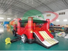 Great Fun Inflatable Mini Mobile Car Bouncer For Kids in Wholesale Price