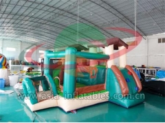 Commercial Inflatables Inflatable House Bouncer Combo For Children