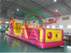 Exciting Fun Hot Sale Custom Giant Indoor Obstacle Course For Adults