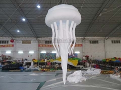 Inflatable Racing Game 2m Inflatable Jellyfish With Lighting