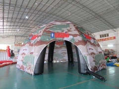 Popular Custom Military Tent Inflatable Spider Dome Tent in factory price
