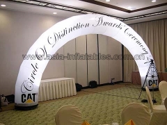 Promotional Decorative Inflatable Advertising archway , LED Lighting Inflatable Arch in Factory Wholesale Price