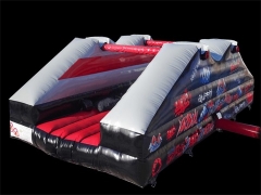 Inflatable Racing Game 4 Player Bag Bash,Inflatable Pillow Fight Game