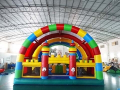 Interesting Inflatable Castle Inflatable Rabbit Fun City For Kid Playground for Party Rentals & Corporate Events