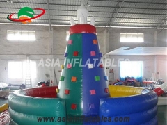 Durable Inflatable Climbing Wall Inflatable Rock Climbing Wall For Kids & Customized Yours Today