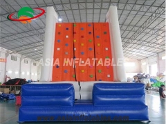 Inflatable Racing Game High Quality Inflatable Climbing Wall Inflatable Simply The Best Events