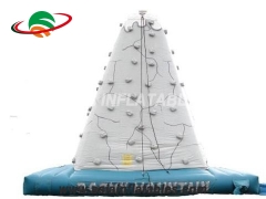 Outdoor Inflatable Deluxe Rock Climbing Wall Inflatable Climbing Mountain For Sale for Party Rentals & Corporate Events