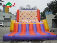 Military Inflatable Obstacle Tarpaulin PVC Resistance Inflatable Climbing Wall For Sale