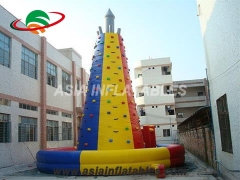 Jocob's Ladder,Large Inflatable Climbing Wall, Used Rock Climbing Wall For Outdoor Sports