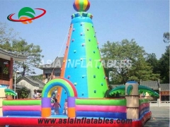 Customized Amazing Inflatable Games, Inflatable Rock Climbing Wall Tower,Paintball Field Bunkers & Air Bunkers