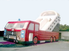 18ft Fire Truck Slide