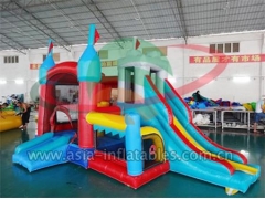 Custom Inflatables 4 In 1 Inflatable Mini Bouncer Combo