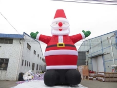 חם מכירת 12m סנטה קלאוס מתנפחים במחיר המפעל