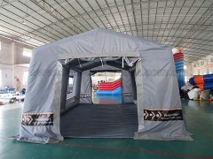 חם מכירת אירוע מתנפחים אטום צבאי מתנפח אוהל ב מחיר המפעל
