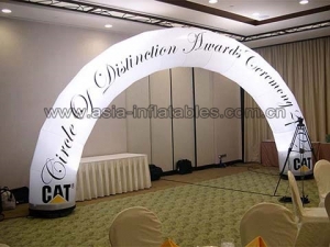 Perfect Design Decorative Inflatable Advertising archway , LED Lighting Inflatable Arch in Factory Price
