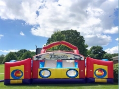 8 Games In 1 Ultimate Sports Challenge Inflatable Game