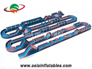 New Arrival Inflatable Assault Obstacle Courses For Party And Event