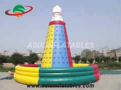 Custom Inflatable High Quality Inflatable Rock Climbing Wall Inflatable Interactive Games