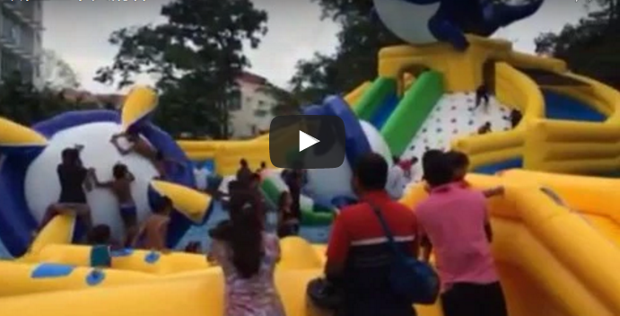 Inflatable Funland סרי לנקה